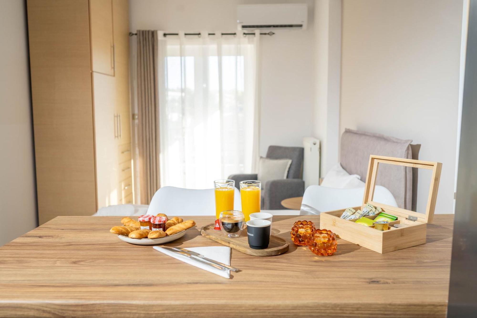 Downtown Comfy Studio Corinth Экстерьер фото