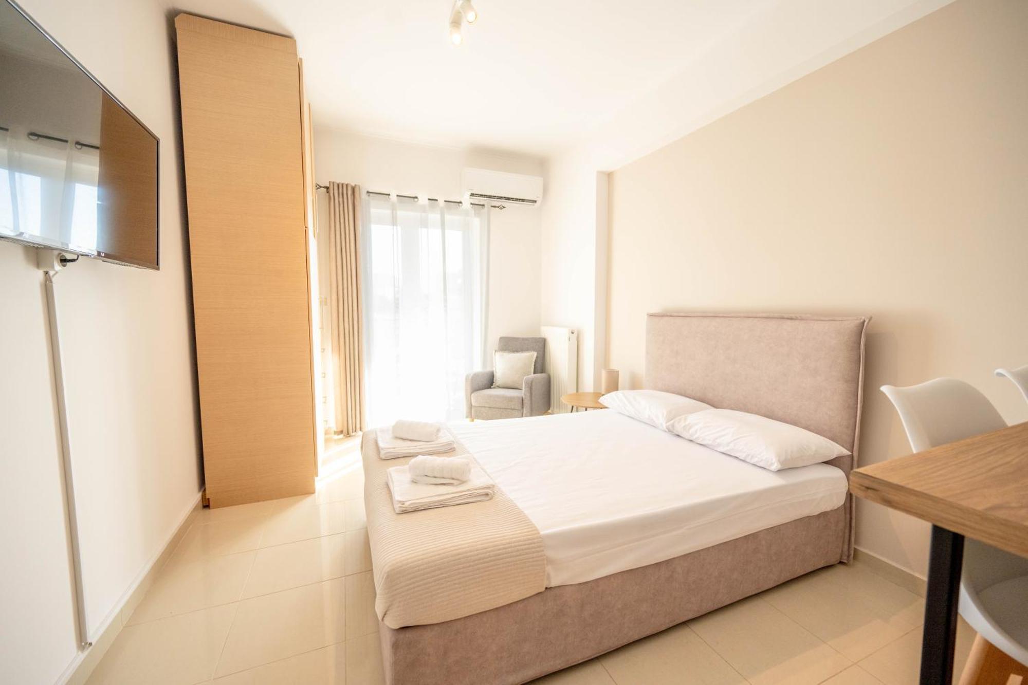 Downtown Comfy Studio Corinth Экстерьер фото